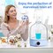 LET’S Resin Upgraded Resin Bubble Remover, Eliminate 99% Bubble in 5-9 Minutes, 99Kpa with Digital Display,Bigger Capacity, Auto Vent, Timer for Epoxy Resin Casting, Resin Art Crafts, Jewelry Making
